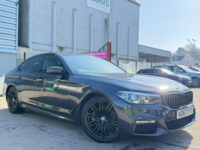 BMW 5 Series 2.0 520D M Sport Xdrive Euro 6 S S Grey