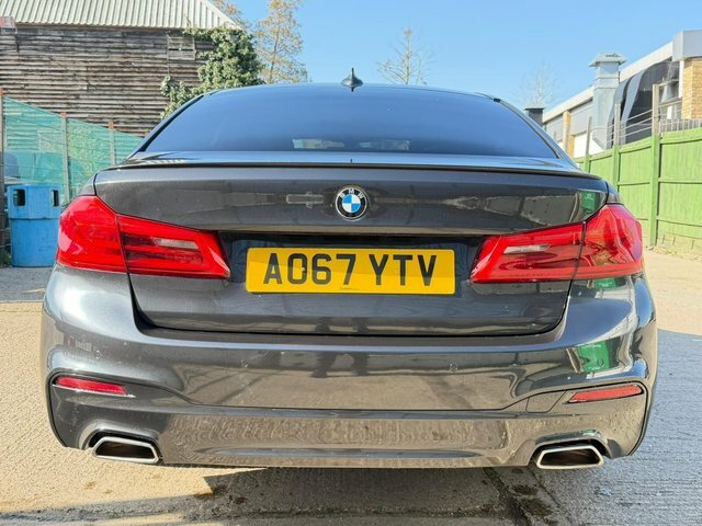 BMW 5 Series 2.0 520D M Sport Xdrive Euro 6 S S AO67YTV Grey #6