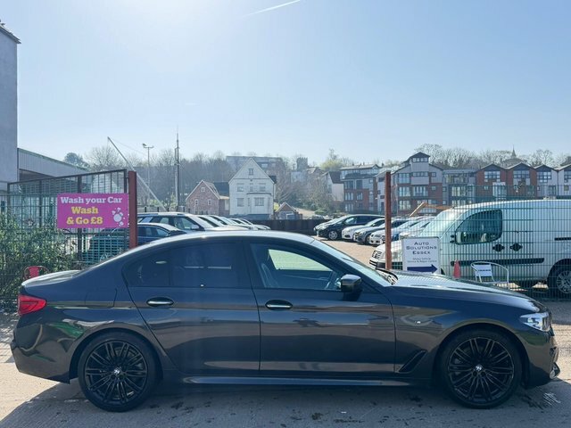 BMW 5 Series 2.0 520D M Sport Xdrive Euro 6 S S AO67YTV Grey #3