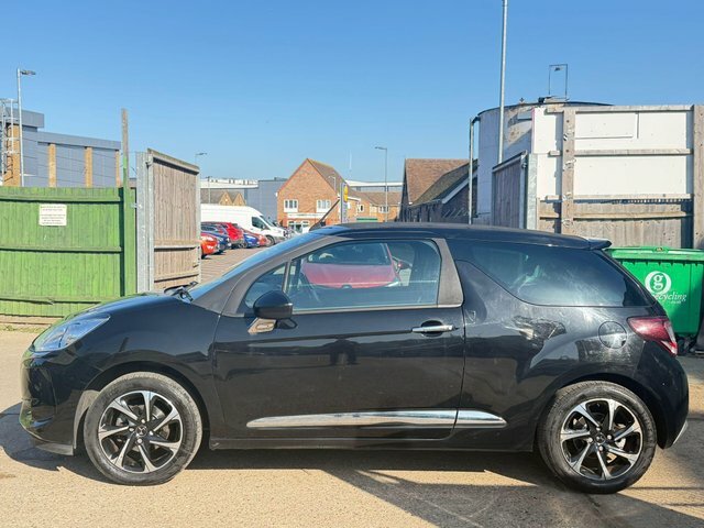 DS DS 3 Cabrio 1.2 Puretech Elegance Cabriolet Euro 6 S S Black #6