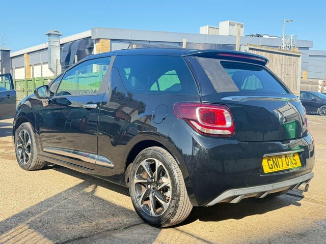 DS DS 3 Cabrio 1.2 Puretech Elegance Cabriolet Euro 6 S S Black #5