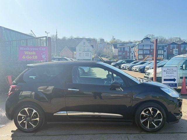 DS DS 3 Cabrio 1.2 Puretech Elegance Cabriolet Euro 6 S S Black #2