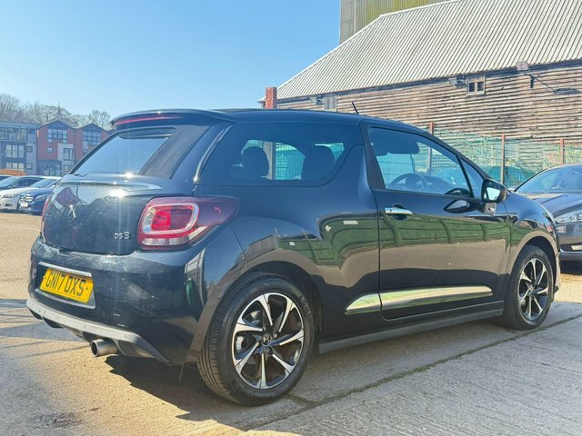 DS DS 3 Cabrio 1.2 Puretech Elegance Cabriolet Euro 6 S S Black #3