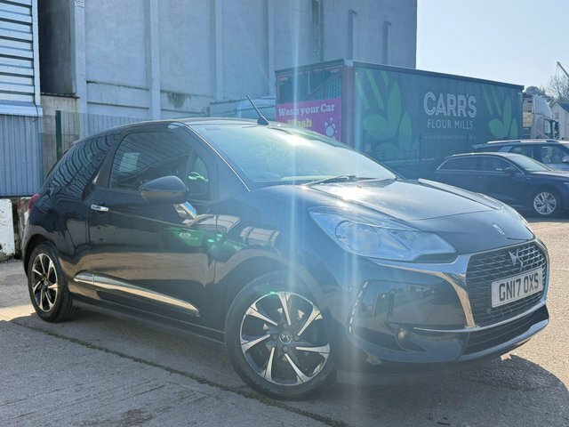 DS DS 3 Cabrio 1.2 Puretech Elegance Cabriolet Euro 6 S S Black