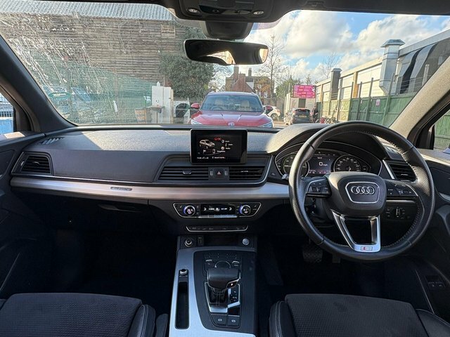 Audi Q5 2.0 Tfsie 50 S Line S Tronic Quattro Euro 6 S S ML20YKT Grey #4