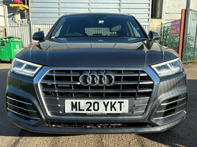 Audi Q5 2.0 Tfsie 50 S Line S Tronic Quattro Euro 6 S S ML20YKT Grey #3