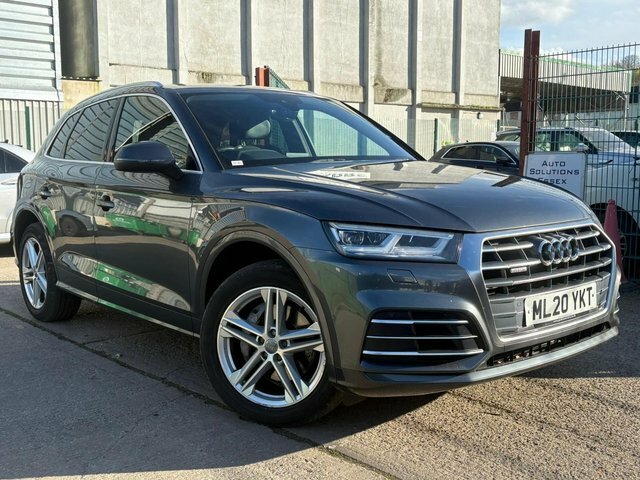 Audi Q5 2.0 Tfsie 50 S Line S Tronic Quattro Euro 6 S S Grey