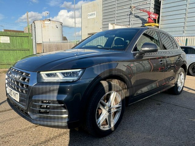 Audi Q5 2.0 Tfsie 50 S Line S Tronic Quattro Euro 6 S S ML20YKT Grey #5