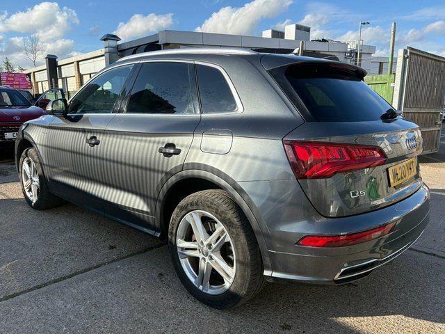 Audi Q5 2.0 Tfsie 50 S Line S Tronic Quattro Euro 6 S S ML20YKT Grey #6