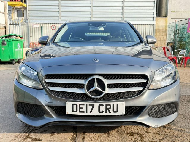 Mercedes-Benz C Class 2.0 C200 Se Executive Edition G-tronic Euro 6 S OE17CRU Grey #2