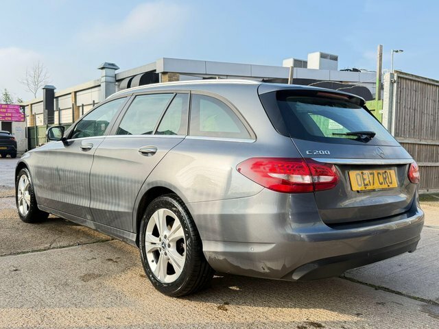 Mercedes-Benz C Class 2.0 C200 Se Executive Edition G-tronic Euro 6 S OE17CRU Grey #4