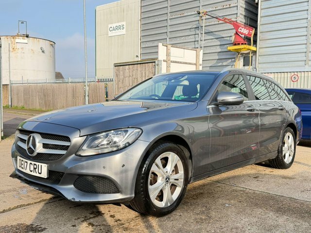 Mercedes-Benz C Class 2.0 C200 Se Executive Edition G-tronic Euro 6 S OE17CRU Grey #3