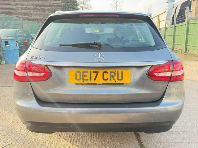 Mercedes-Benz C Class 2.0 C200 Se Executive Edition G-tronic Euro 6 S OE17CRU Grey #6