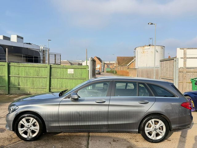 Mercedes-Benz C Class 2.0 C200 Se Executive Edition G-tronic Euro 6 S OE17CRU Grey #5