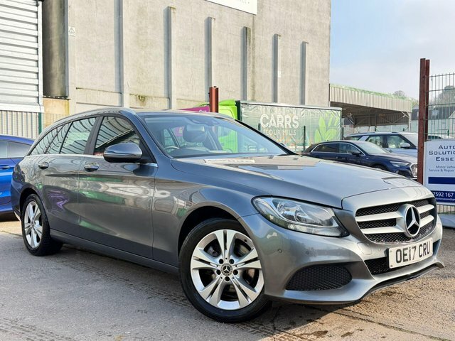 Mercedes-Benz C Class 2.0 C200 Se Executive Edition G-tronic Euro 6 S Grey
