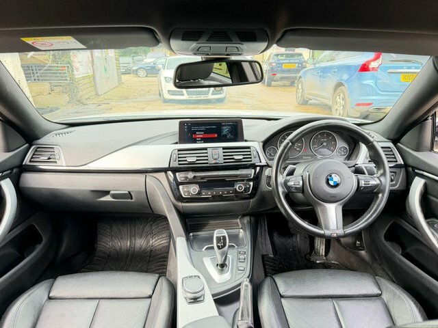 BMW 4 Series Gran Coupe 2.0 420D M Sport Euro 6 S S YR69BZO White #2