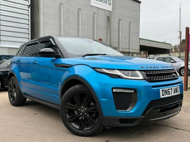 Land Rover Range Rover Evoque 2.0 Td4 Landmark 4Wd Euro 6 S S Blue
