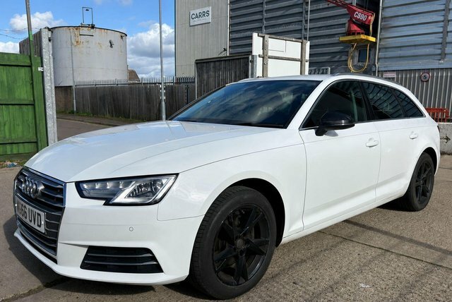 Audi A4 Avant 1.4 Tfsi Sport Euro 6 S S WG66UVD White #3