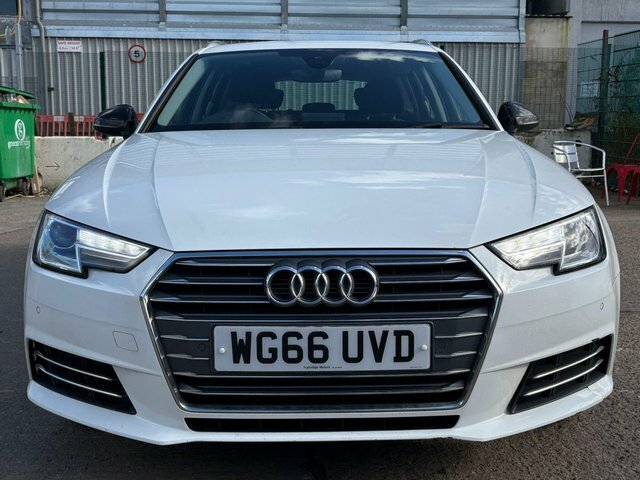 Audi A4 Avant 1.4 Tfsi Sport Euro 6 S S WG66UVD White #2