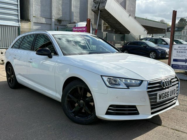 Audi A4 Avant 1.4 Tfsi Sport Euro 6 S S White