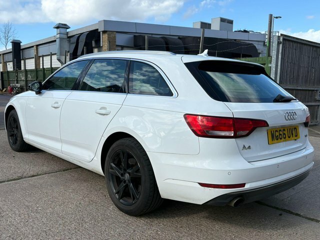 Audi A4 Avant 1.4 Tfsi Sport Euro 6 S S WG66UVD White #4