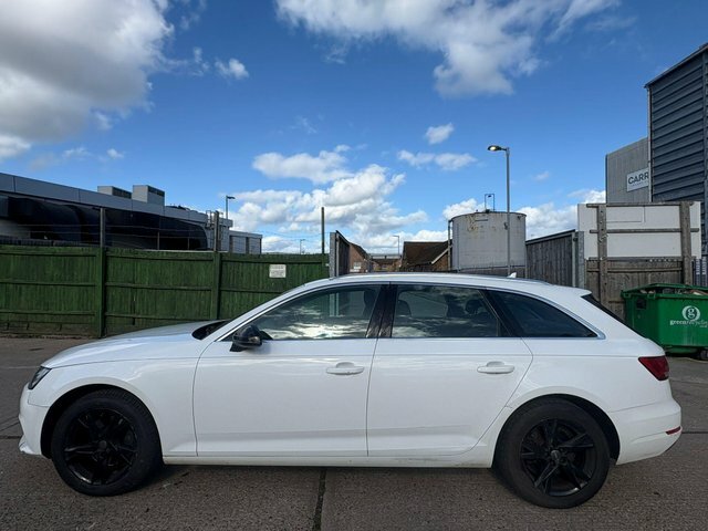 Audi A4 Avant 1.4 Tfsi Sport Euro 6 S S WG66UVD White #5
