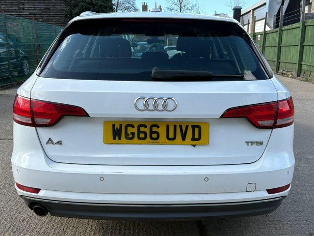 Audi A4 Avant 1.4 Tfsi Sport Euro 6 S S WG66UVD White #6