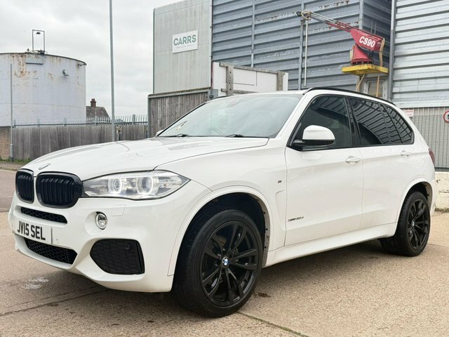 BMW X5 3.0 30D M Sport Xdrive Euro 6 S S JV15SEL White #5