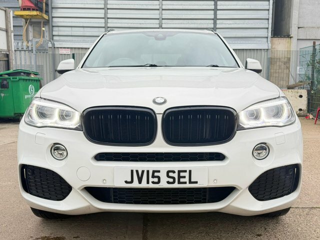 BMW X5 3.0 30D M Sport Xdrive Euro 6 S S JV15SEL White #3