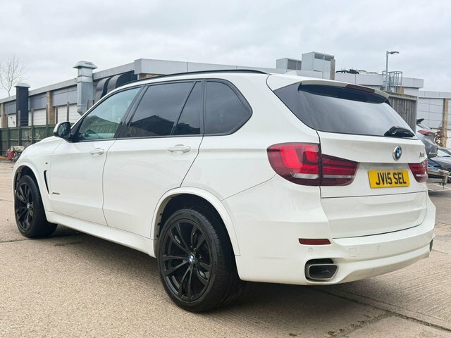 BMW X5 3.0 30D M Sport Xdrive Euro 6 S S JV15SEL White #6