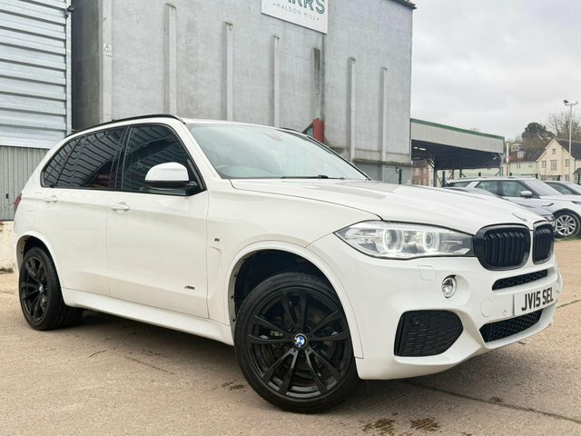 BMW X5 3.0 30D M Sport Xdrive Euro 6 S S White