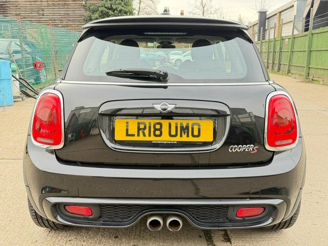 Mini Hatch 2.0 Cooper S Euro 6 S S LR18UMO Black #6