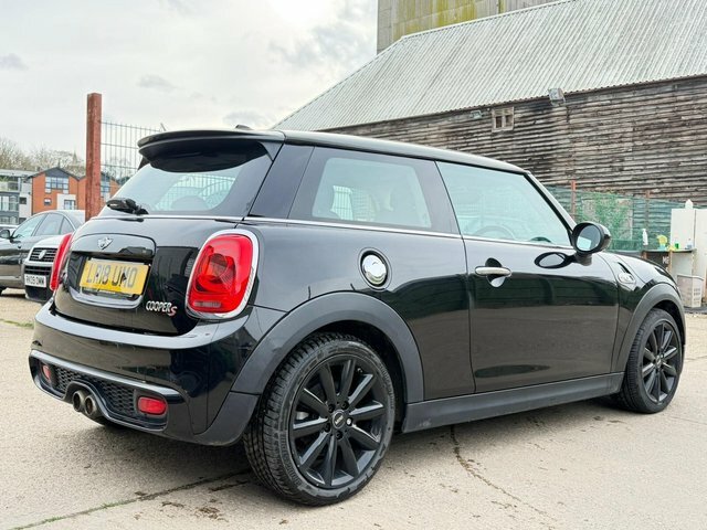 Mini Hatch 2.0 Cooper S Euro 6 S S LR18UMO Black #5