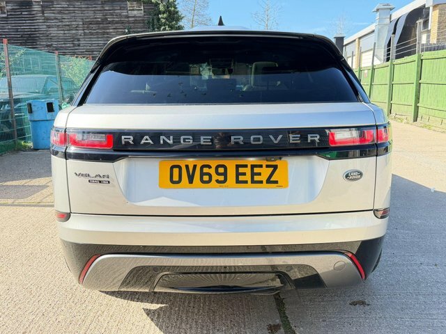 Land Rover Range Rover Velar 2.0 D240 R-dynamic Hse 4Wd Euro 6 S S OV69EEZ Silver #6