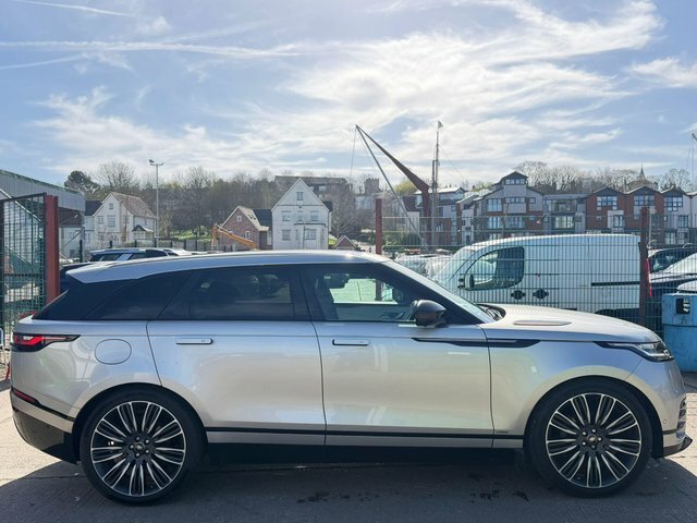 Land Rover Range Rover Velar 2.0 D240 R-dynamic Hse 4Wd Euro 6 S S OV69EEZ Silver #3