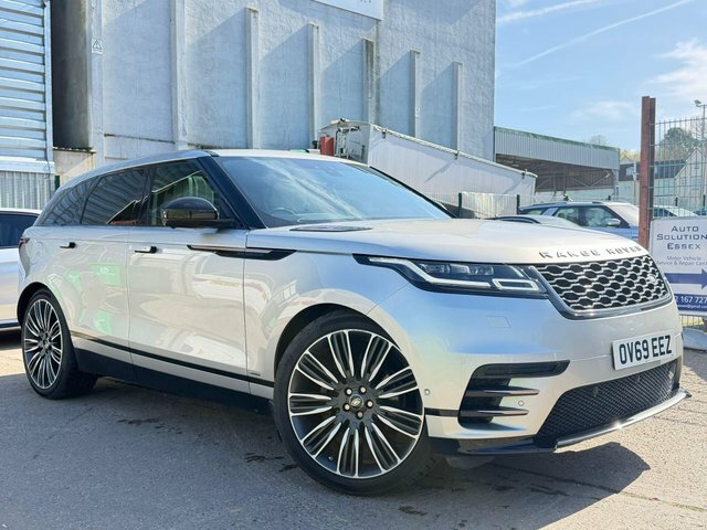 Land Rover Range Rover Velar 2.0 D240 R-dynamic Hse 4Wd Euro 6 S S Silver