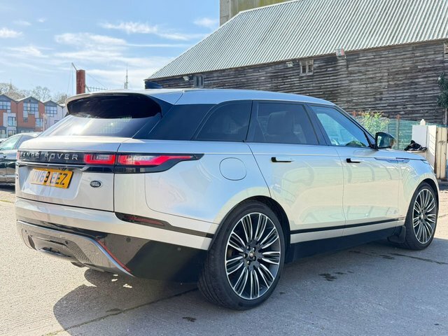 Land Rover Range Rover Velar 2.0 D240 R-dynamic Hse 4Wd Euro 6 S S OV69EEZ Silver #5