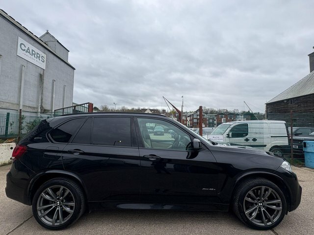 BMW X5 2.0 40E 9.0Kwh M Sport Xdrive Euro 6 S S Black #3