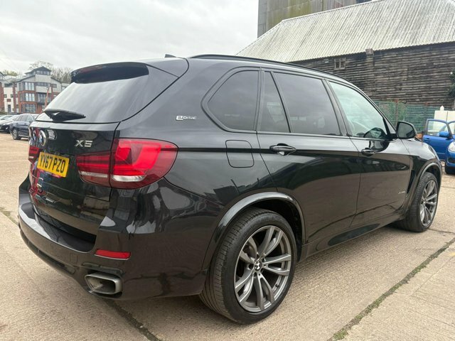 BMW X5 2.0 40E 9.0Kwh M Sport Xdrive Euro 6 S S Black #5