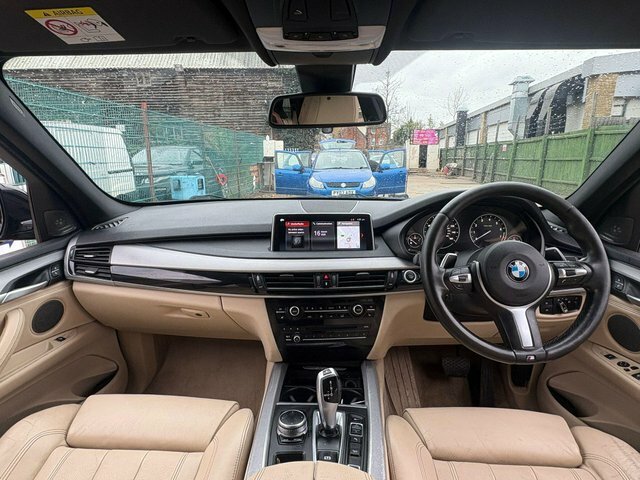 BMW X5 2.0 40E 9.0Kwh M Sport Xdrive Euro 6 S S Black #4