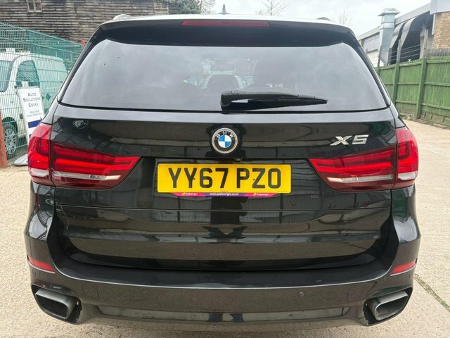 BMW X5 2.0 40E 9.0Kwh M Sport Xdrive Euro 6 S S Black #6