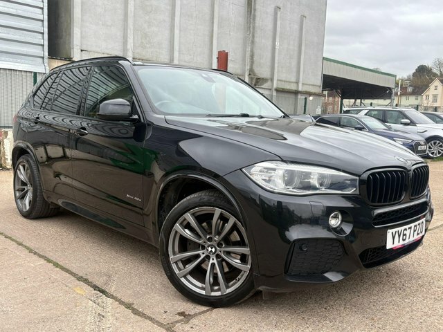 BMW X5 2.0 40E 9.0Kwh M Sport Xdrive Euro 6 S S Black