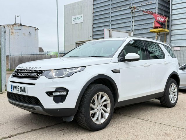 Land Rover Discovery Sport 2.0 Td4 Se Tech 4Wd Euro 6 S S PN19OAU White #3