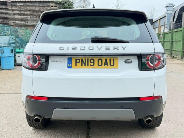 Land Rover Discovery Sport 2.0 Td4 Se Tech 4Wd Euro 6 S S PN19OAU White #6
