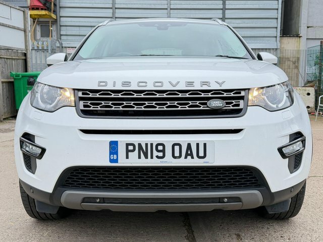 Land Rover Discovery Sport 2.0 Td4 Se Tech 4Wd Euro 6 S S PN19OAU White #2