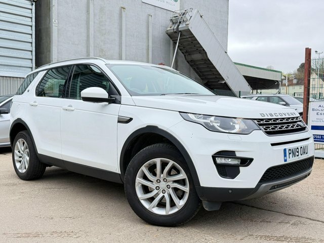 Land Rover Discovery Sport 2.0 Td4 Se Tech 4Wd Euro 6 S S White