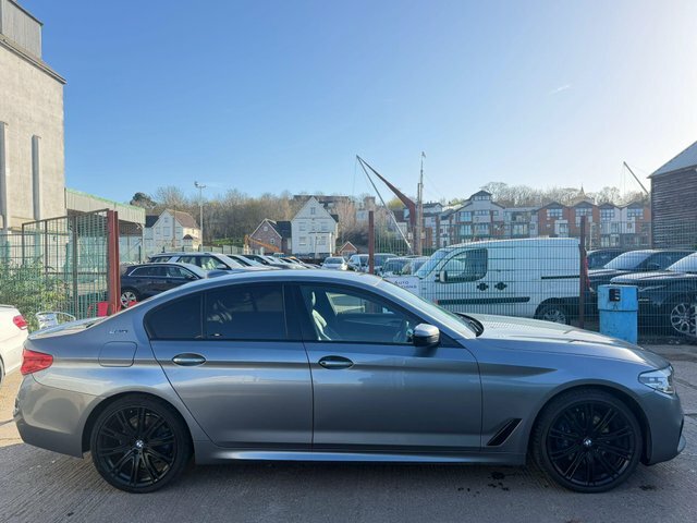 BMW 5 Series 2.0 530E 9.2Kwh M Sport Euro 6 S S BN18GPU Blue #3