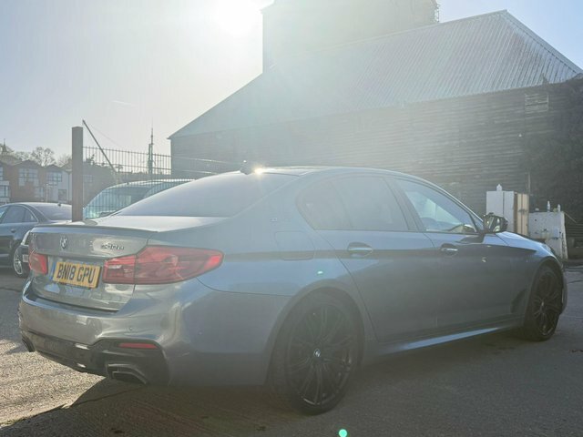 BMW 5 Series 2.0 530E 9.2Kwh M Sport Euro 6 S S BN18GPU Blue #5