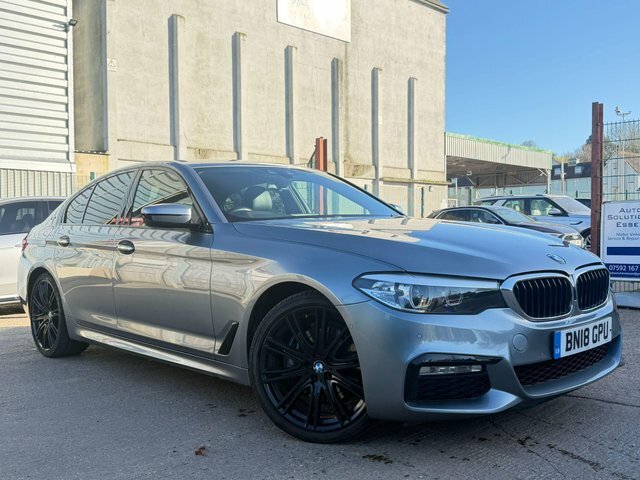 BMW 5 Series 2.0 530E 9.2Kwh M Sport Euro 6 S S Blue