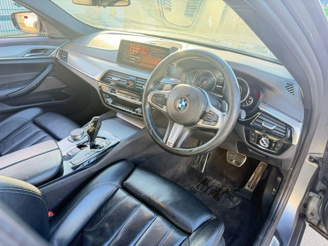 BMW 5 Series 2.0 530E 9.2Kwh M Sport Euro 6 S S BN18GPU Blue #4